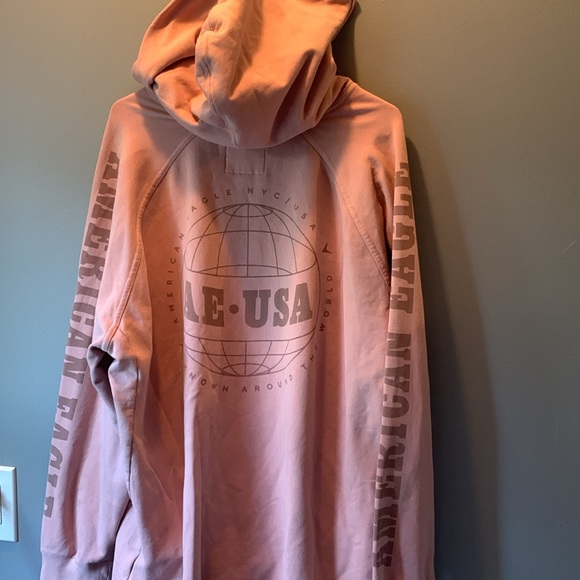SALE 2/$10 American Eagle Hoodie sweatshirt.. GUC. Size L - Picture 4 of 6